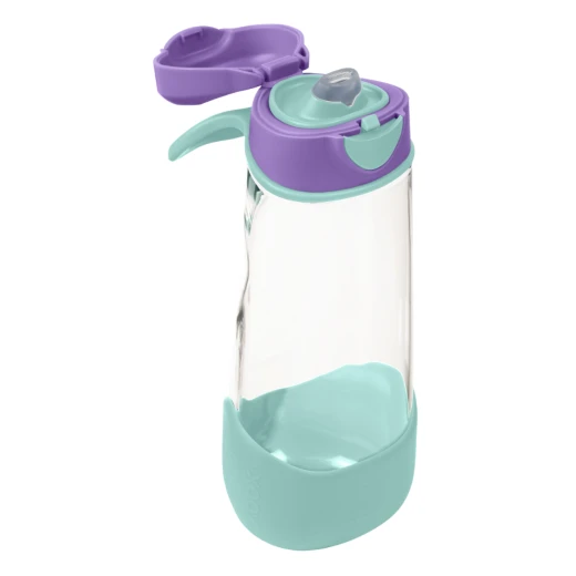 B.Box DB Spout Bottle, Lilac Pop, 600ml