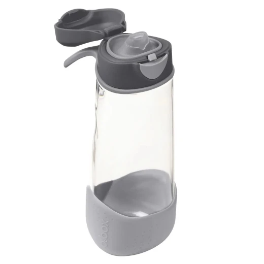 B.Box DB Spout Bottle, Grey, 600ml