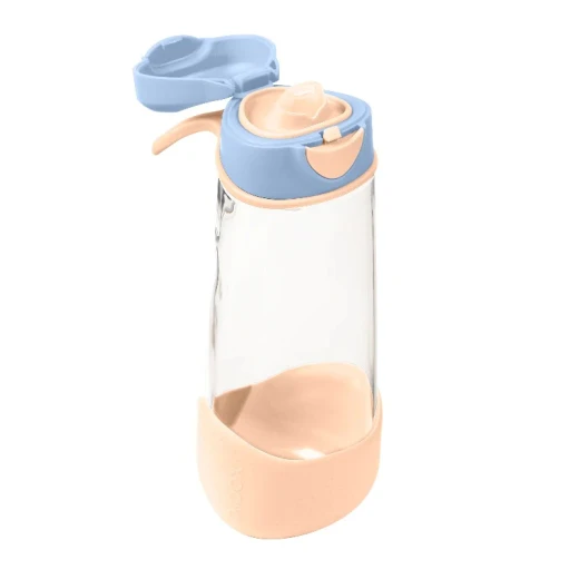 B.Box DB Spout Bottle, Peach, 600ml