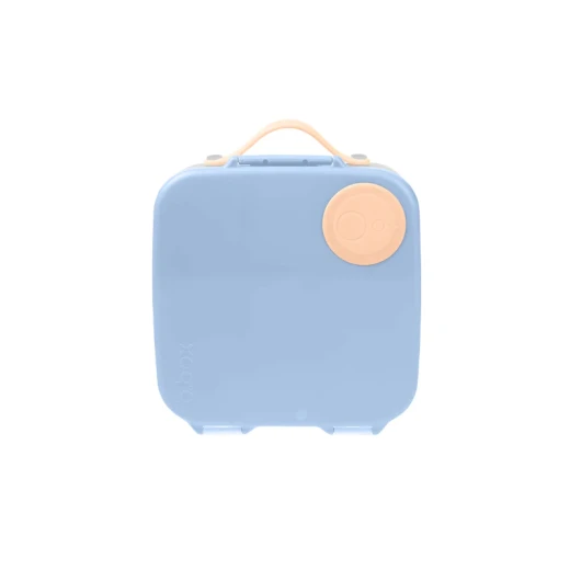 B.Box Kids Mini Lunch Box, Feeling Peachy