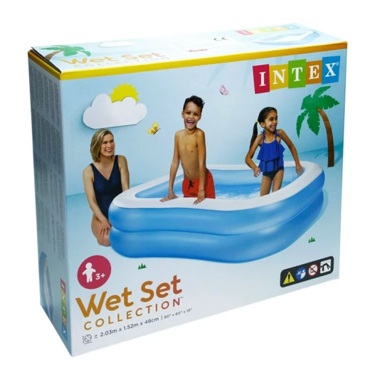 Intex Swim Center Family Pool 203cm x 152cm x 48 cm