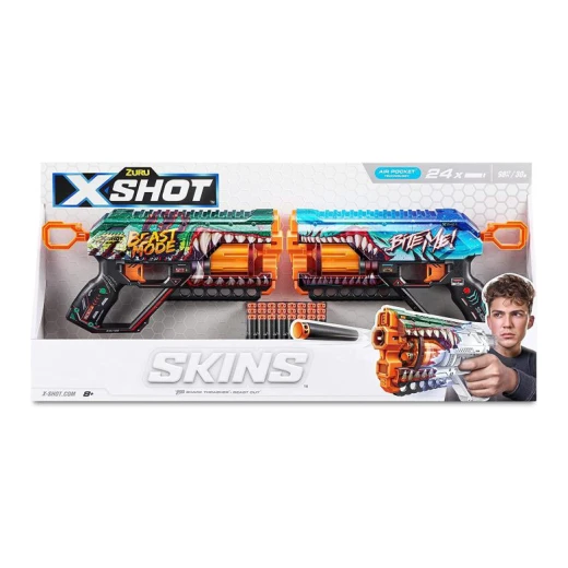 Zuru X-shot Griefer Double Pack (24 Darts)