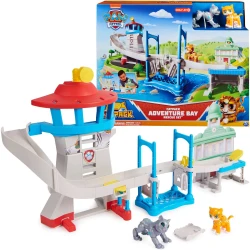 Spin Master Paw Patrol Cat Pack Adventure Bay Rescue Set '