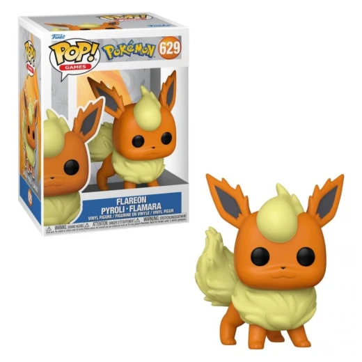 Funko Pop! Games: Pokemon - Flareon '