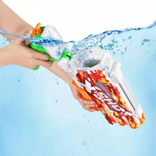 X-Shot Water Fast-Fill Skins Pump Action Water Blaster Toy