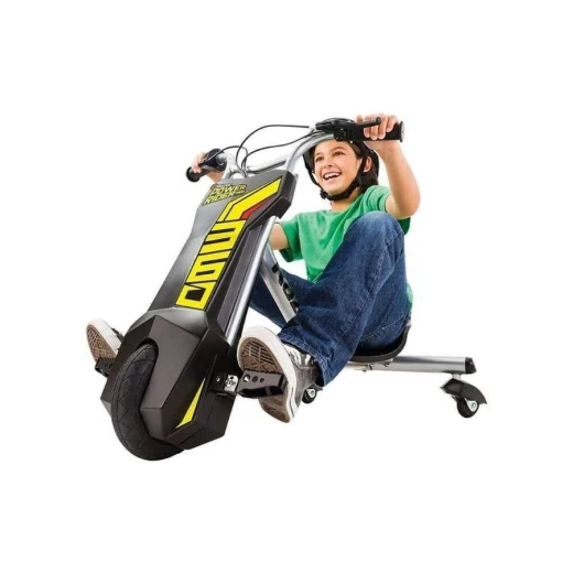 Razor Power Rider Electric Scooter, 360 Black '