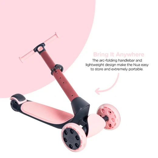 Yvolution Y Glider Nua, Pink Color