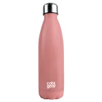 Cool Gear Stainless Steel Vacuum Insulated Water Bottle, Rose Pink, 502 ml