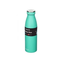 Sistema Stainless Steel Bottle 500ml - Turquoise