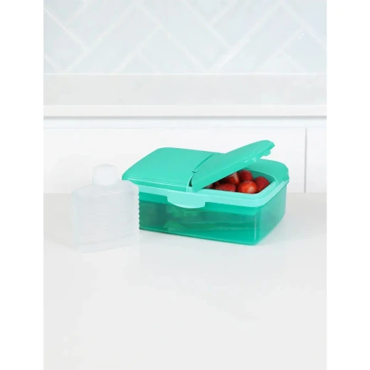 Sistema Lunch Slimline Quaddie, 1.5 L - Green