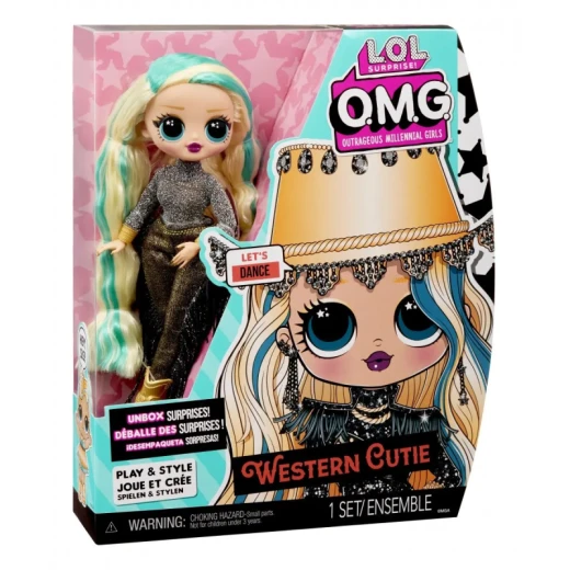 LOL Surprise Omg Core Series 7, Western Cutie