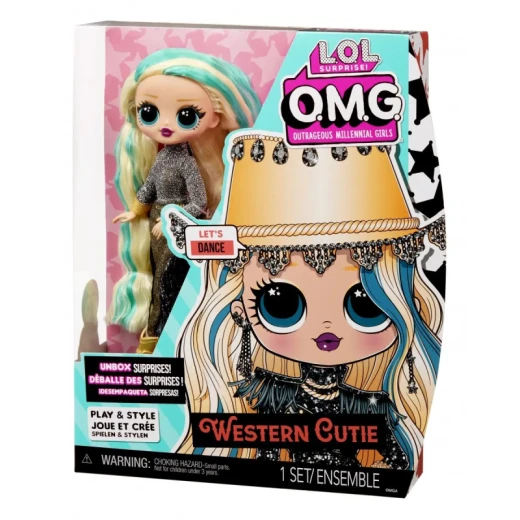 LOL Surprise Omg Core Series 7, Western Cutie