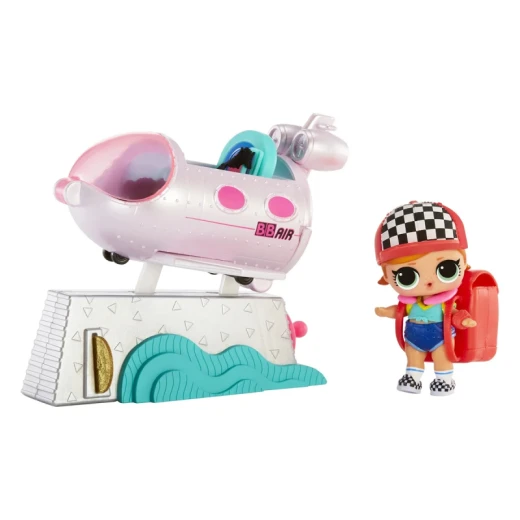 LOL Surprise House Of Surprises Series-lil Arcade Playset Featuring Skater Girl