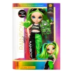 Rainbow High Junior High Fashion Doll, Jade Hunter