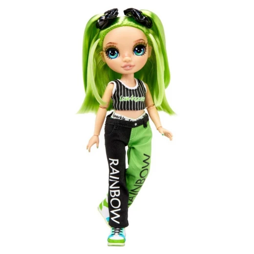 Rainbow High Junior High Fashion Doll, Jade Hunter