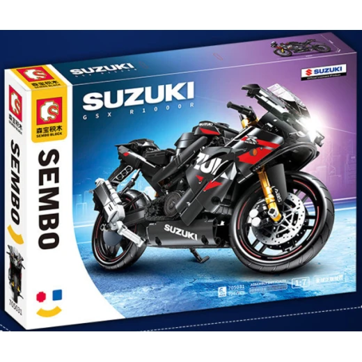 Sembo Block Suzuki GSX-R Building Blocks 794 pcs