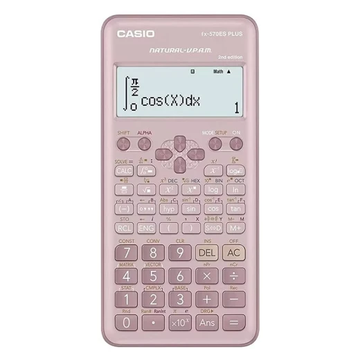 Casio Calculator Fx-570ES Plus-PK