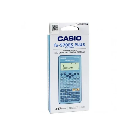 Casio Calculator Fx-570ES Plus-BU