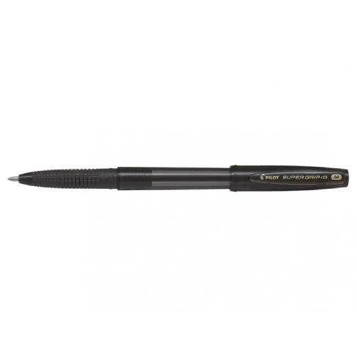 Pilot Super Grip G Cap - Ballpoint pen - Black - Medium Tip