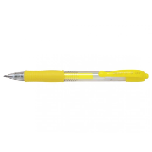 Pilot Neon - Gel Ink Rollerball pen - Neon Yellow - Medium Tip