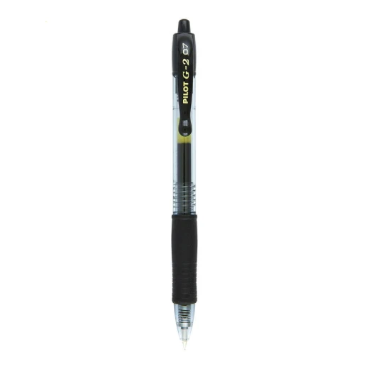 Pilot | G207 Retractable Gel Ink Pen | Black