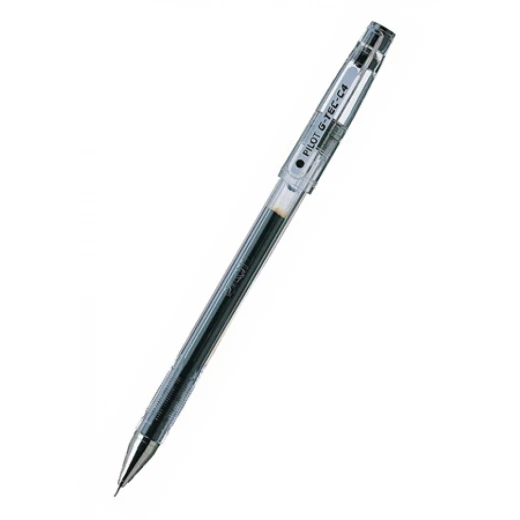 Pilot  G-Tec C4 Roller Ball Pen, 0.4mm Black Color