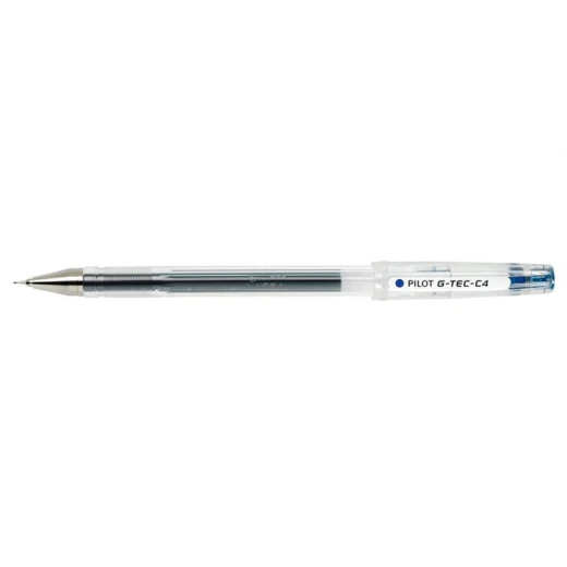 Pilot  G-Tec C4 Roller Ball Pen, 0.4mm Blue Color