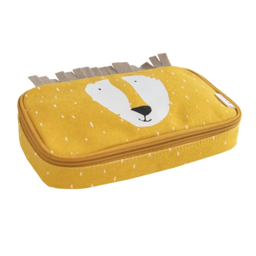 Trixie | Pencil case rectangular | Mr. Lion