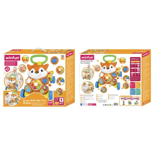 WinfunToy  for Baby Walker Fox Grows with Me '