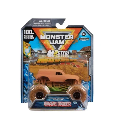 Monster Jam Official Mega Megalodon All-Terrain Remote Control Monster Truck with Lights '