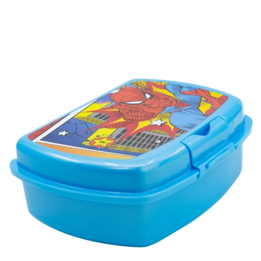 Stor Urban Sandwich Box Spiderman Midnight Flyer