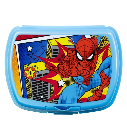 Stor Urban Sandwich Box Spiderman Midnight Flyer