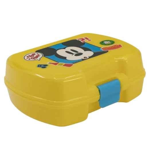 Stor Snack Sandwich Box Mickey Mouse Fun-tastic