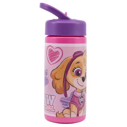 Stor Playground Sipper Bottle 410 Ml Paw Patrol Girl Sketch Essence