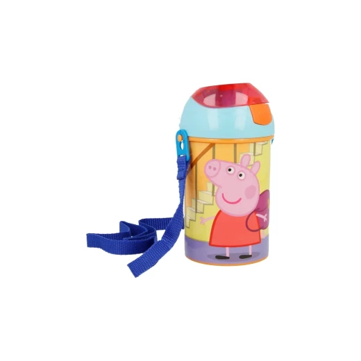 Stor Pop Up Canteen 450 Ml Peppa Pig