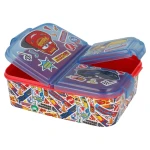 Stor Multi Compartment Sandwich Box Cars Stickers