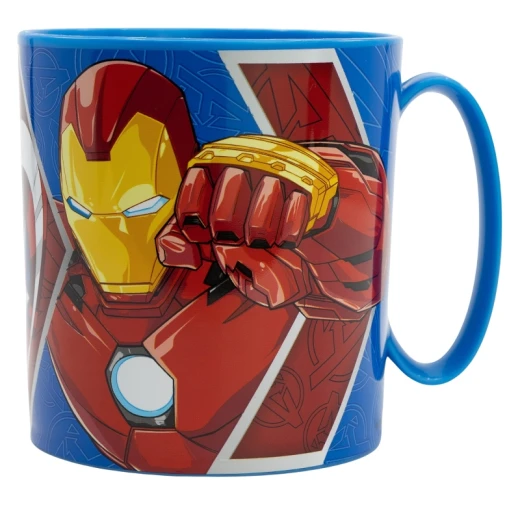 Stor Micro Mug 350 Ml Avengers Heraldic Army