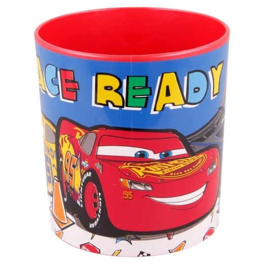 Stor Micro Mug 350 Ml Cars Lets Race