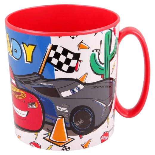 Stor Micro Mug 350 Ml Cars Lets Race