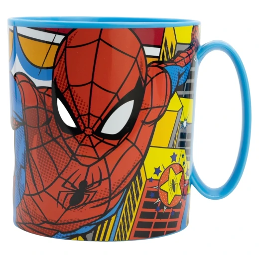 Stor Micro Mug 350 Ml Spiderman Midnight Flyer