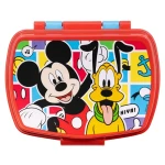 Stor Funny Sandwich Box Mickey Mouse Better Together