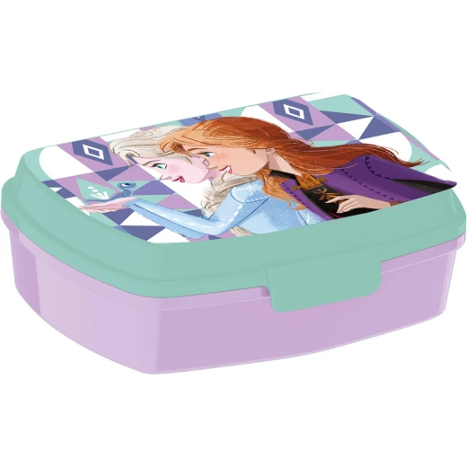 Stor Funny Sandwich Box Frozen Ice Magic