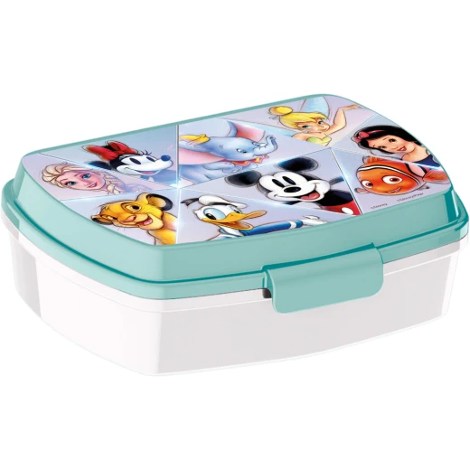 Stor Funny Sandwich Box Disney 100