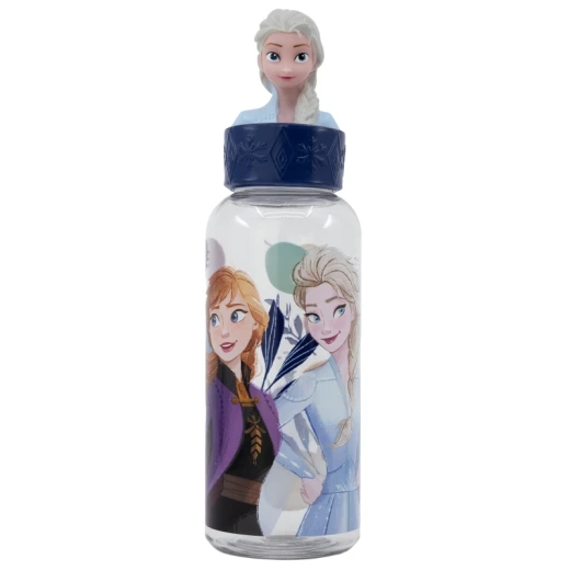 Stor 3d Ecozen Figurine Bottle 560 Ml Frozen Trust The Journey