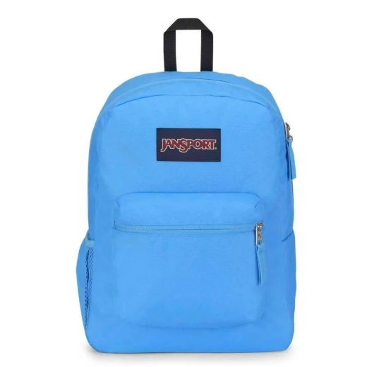 JanSport Cross Town Backpack, Blue Neon