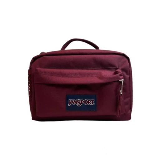 Jansport The Carryout Lunch Bag, Red Color