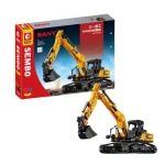 Sembo Block | Cars Building Block 1022 pcs