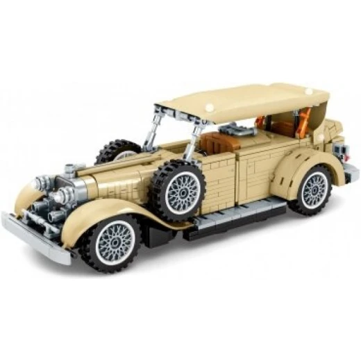 Sembo Block | Cars Building Block 841 pcs