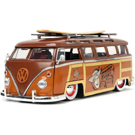 JADA | Volkswagen T1 Bus with Woody Figurine