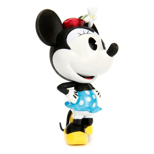 JADA | Die-Cast Minnie Mouse Classic Figure, 10 cm